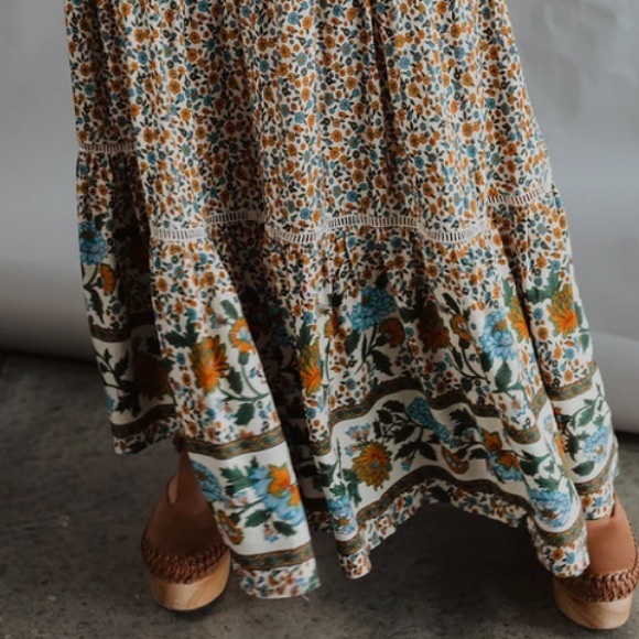 “Knox” Boho Gypsy skirt - Picture 8 of 13